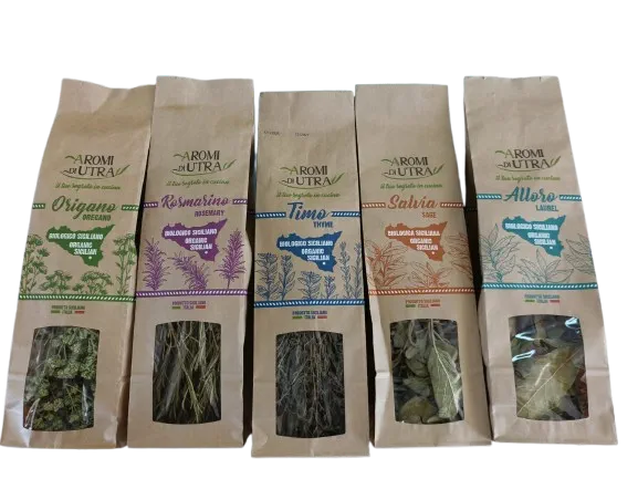 aromi di utra, packaging